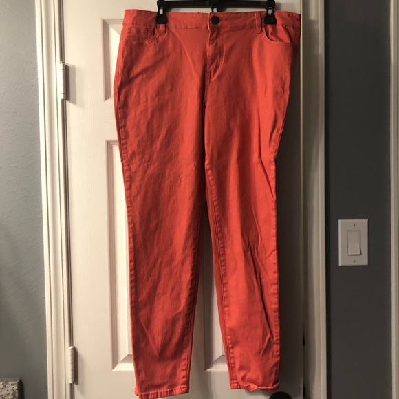 Coral slim pants - Picture 2 of 4